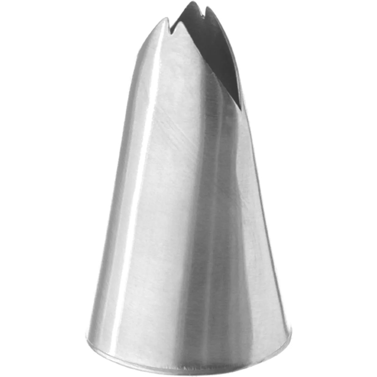 Schneider Beccuccio sac a poche a foglia; 4.2x0.48 cm (HxØ); acciaio inox - immagine 1