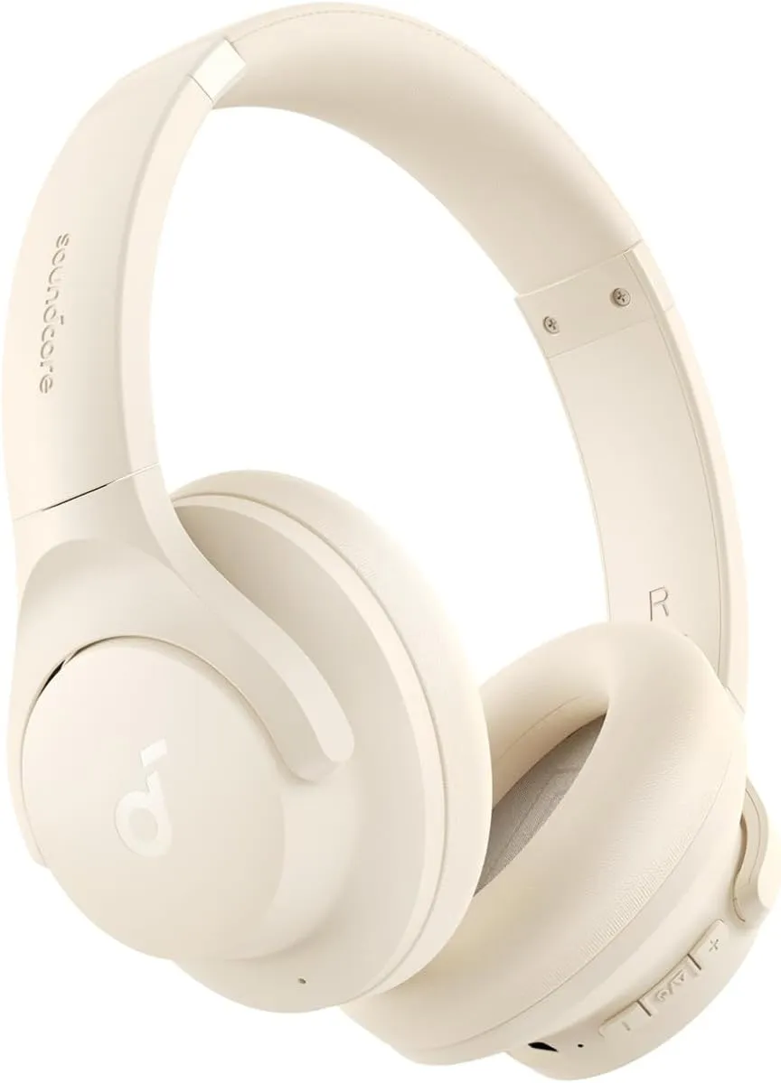 Auricolare Bluetooth Anker SoundCore Life Q20i, MultiPoint, A2DP, ANC, Bianco A3004G21 - immagine 1