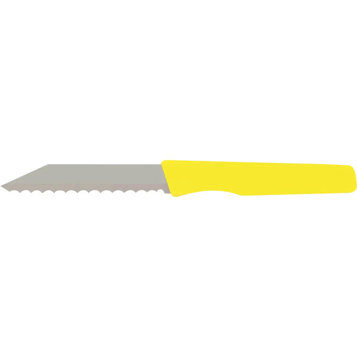 Schneider Coltello da pane; lunghezza lama 8.7 cm, 18.5 cm (L); giallo - immagine 1