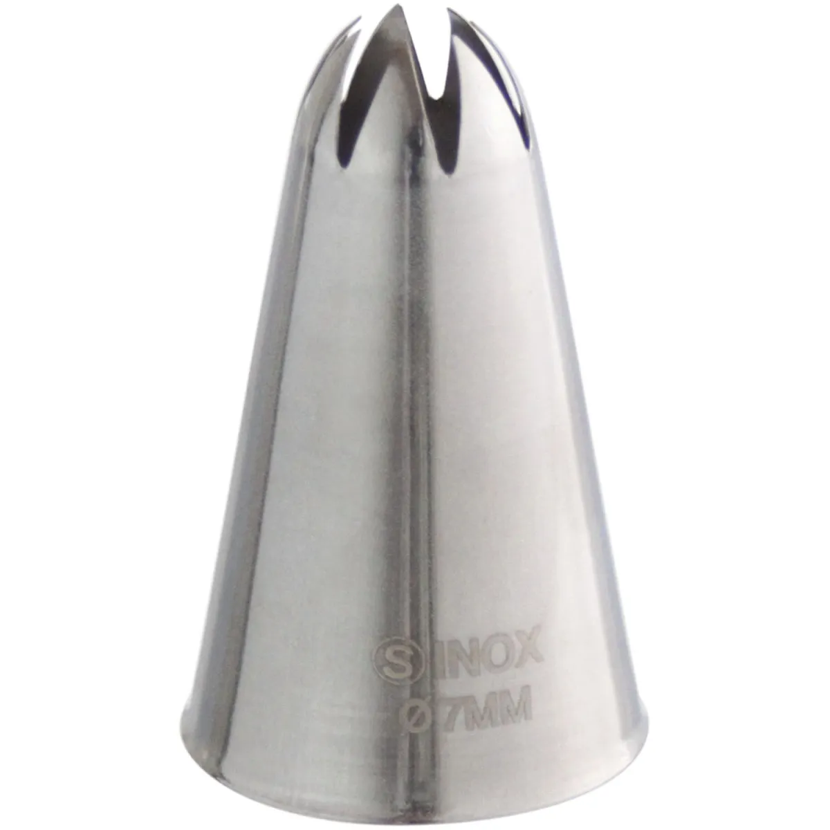 Schneider Beccuccio sac a poche a stella; 0.7 cm (Ø); acciaio inox - immagine 1