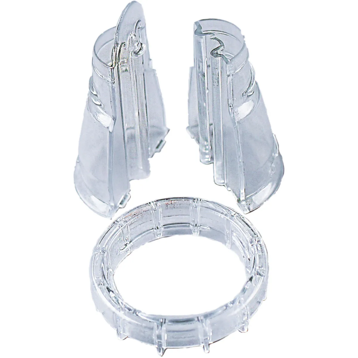 Schneider Adattatore per beccucci; 6.3x4.8 cm (HxØ); trasparente - immagine 1