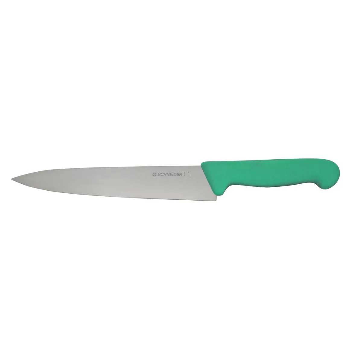 Schneider Coltello da cucina; lunghezza lama 20 cm; verde - immagine 1