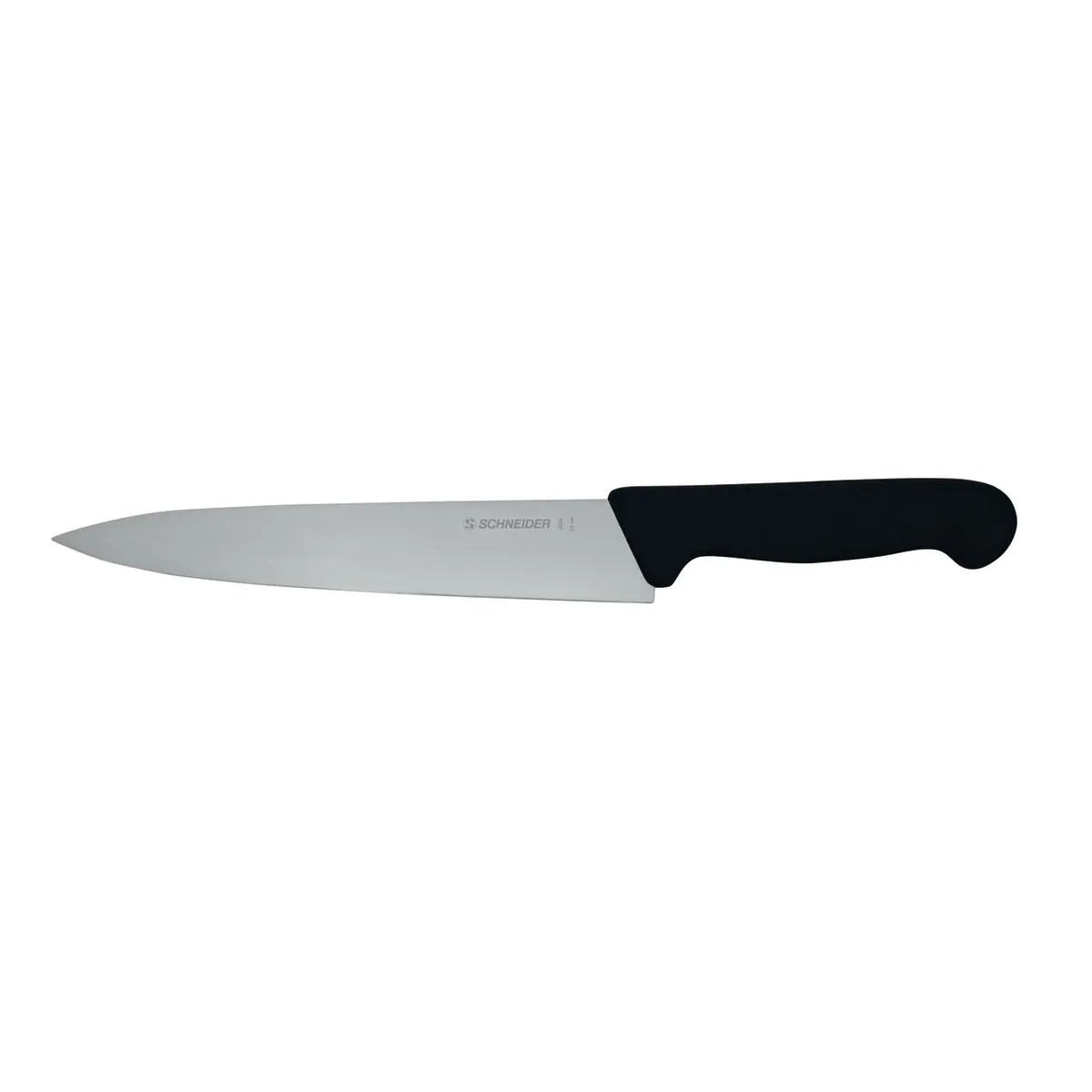Schneider Coltello da cucina; lunghezza lama 20 cm; nero - immagine 1