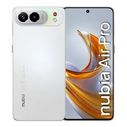 Smartphone 6,77" NUBIA AIR PRO 4G Lte Aero white ( 512GB Ram 8GB Batteria 5000mAh ) Z2587N - immagine 1