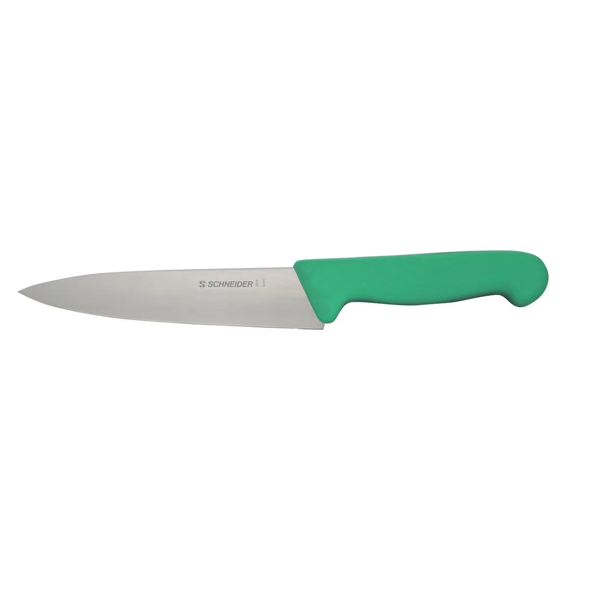 Schneider Coltello da cucina; lunghezza lama 16 cm; verde - immagine 1