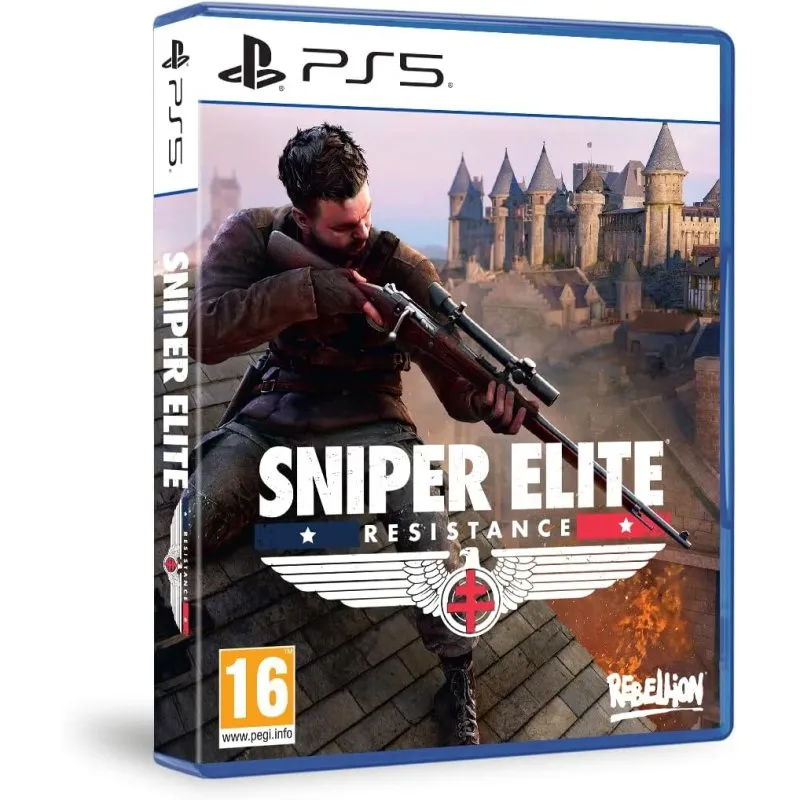 Sniper Elite Resistenza PS5 - immagine 1