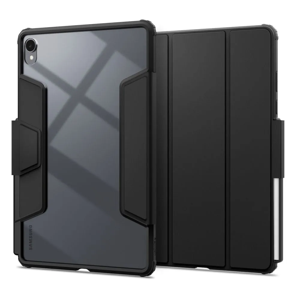 Custodia per Samsung Galaxy Tab S11, Spigen, Air Skin Pro, Nera ACS10216 - immagine 1