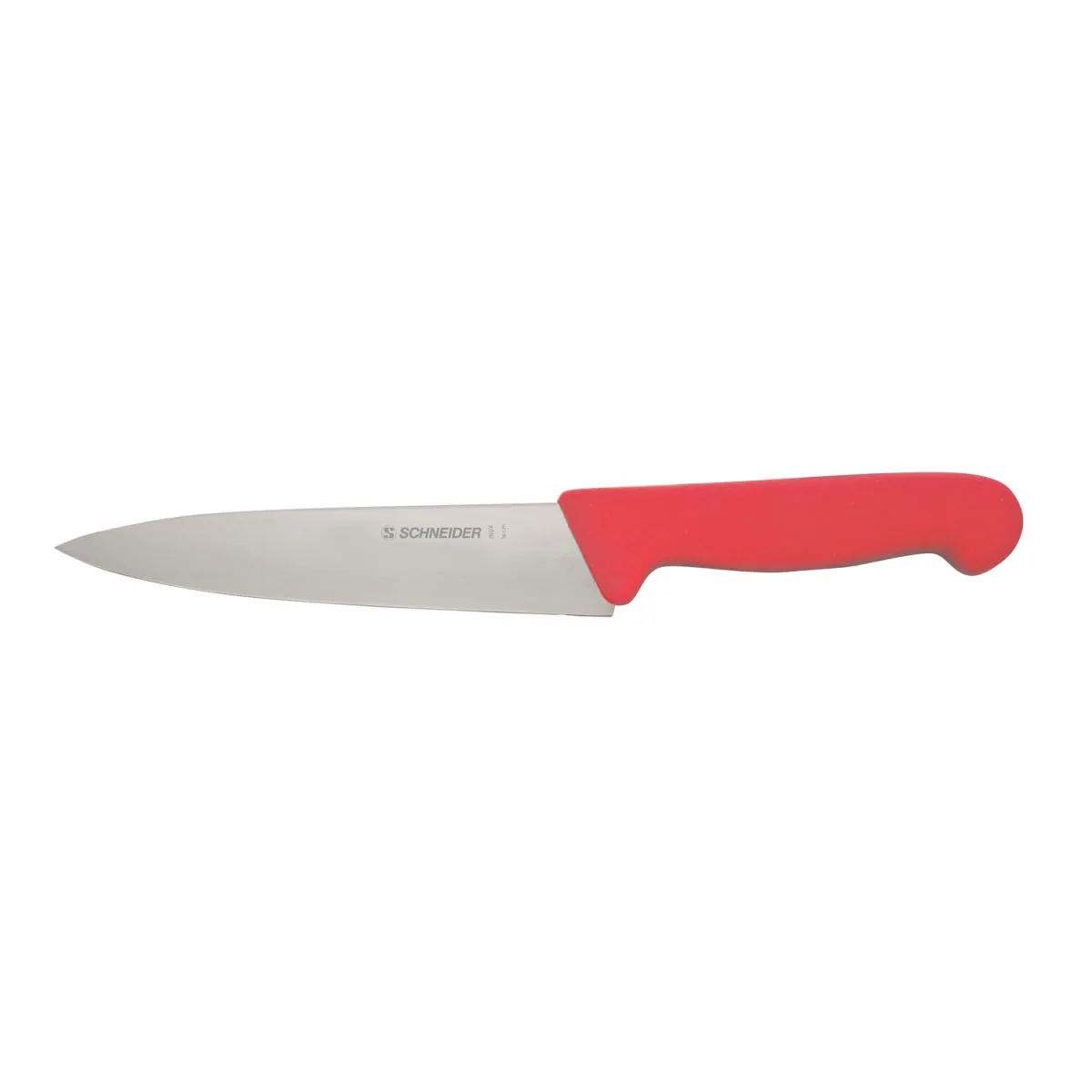 Schneider Coltello da cucina; lunghezza lama 16 cm; rosso - immagine 1