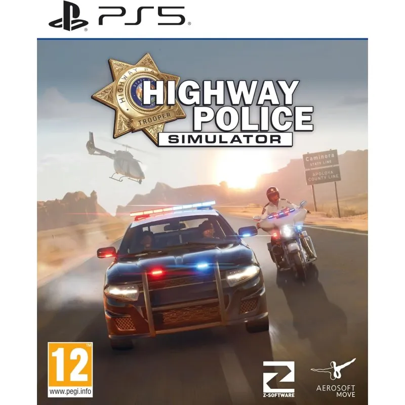 Simulatore di polizia stradale PS5 - immagine 1