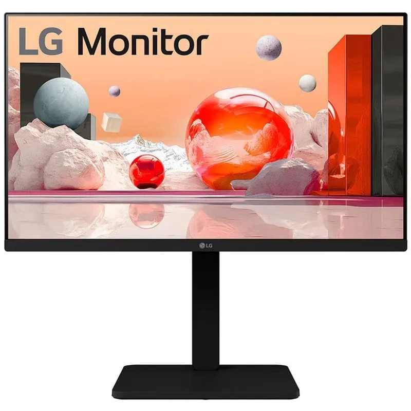 LG 24BA560-B 23,8" LED IPS FullHD 100Hz Altoparlanti regolabili in altezza - immagine 1