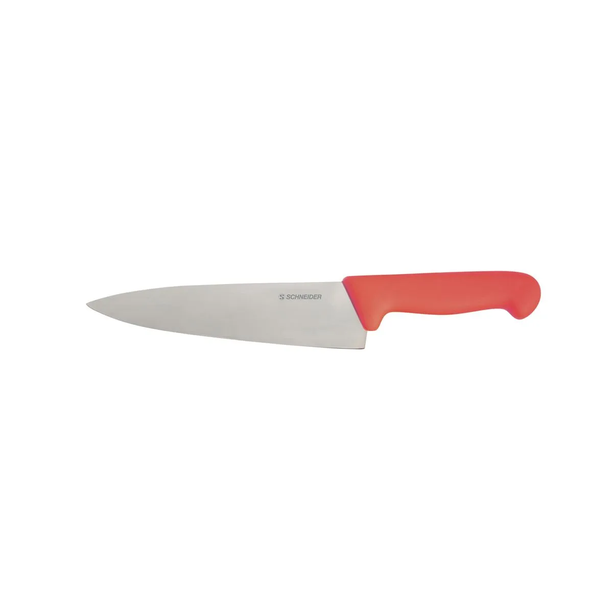 Schneider Coltello da cucina; lunghezza lama 20 cm; rosso - immagine 1