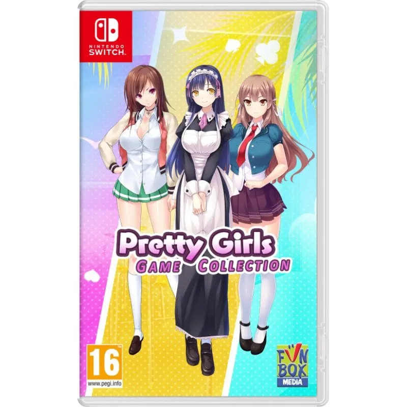 Raccolta di giochi Pretty Girls Nintendo Switch - immagine 1