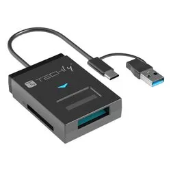 Docking hard disk M.2 IADAP USB32 SSDTF Black 622998 - immagine 1