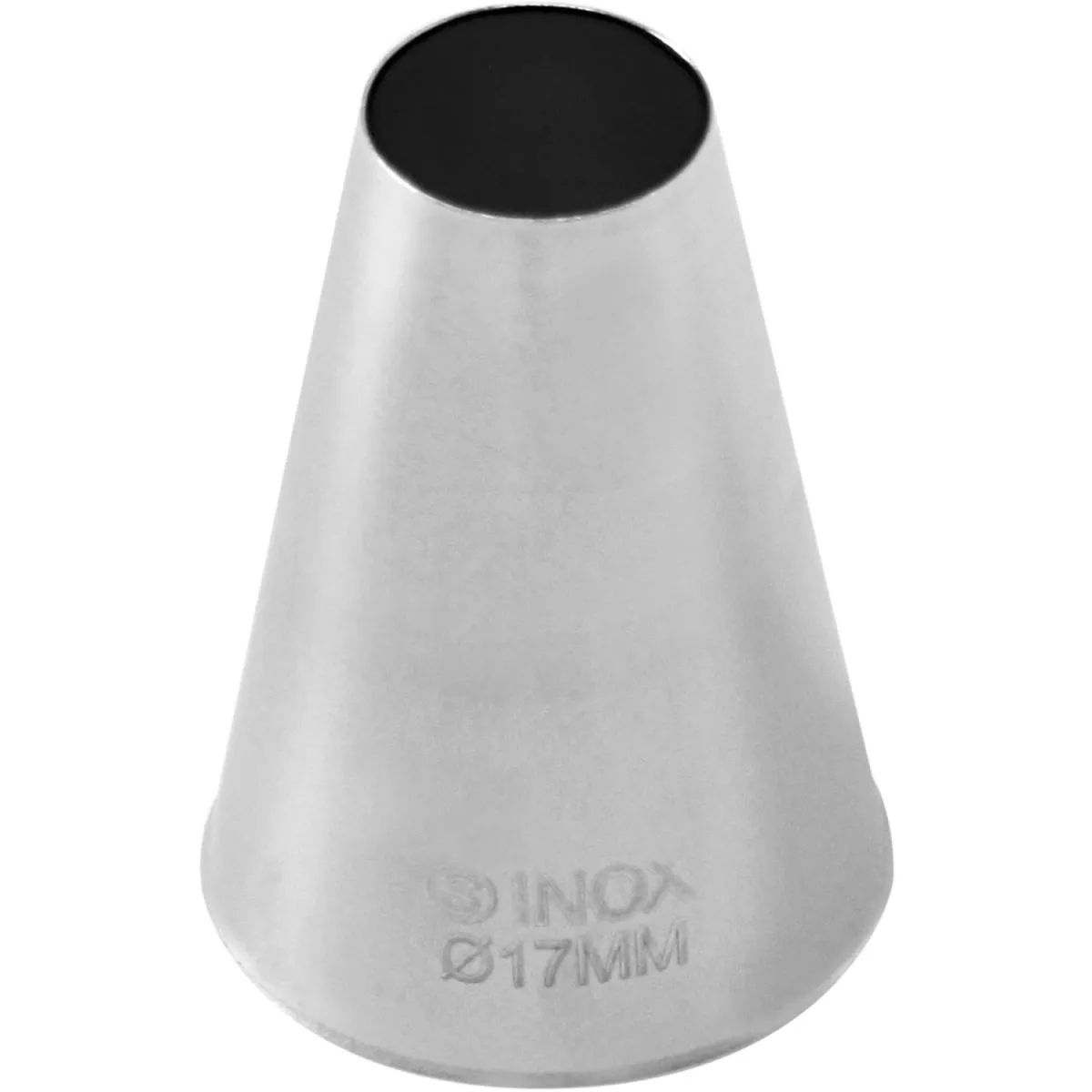 Schneider Beccuccio sac a poche forato; 1.7 cm (Ø); acciaio inox - immagine 1