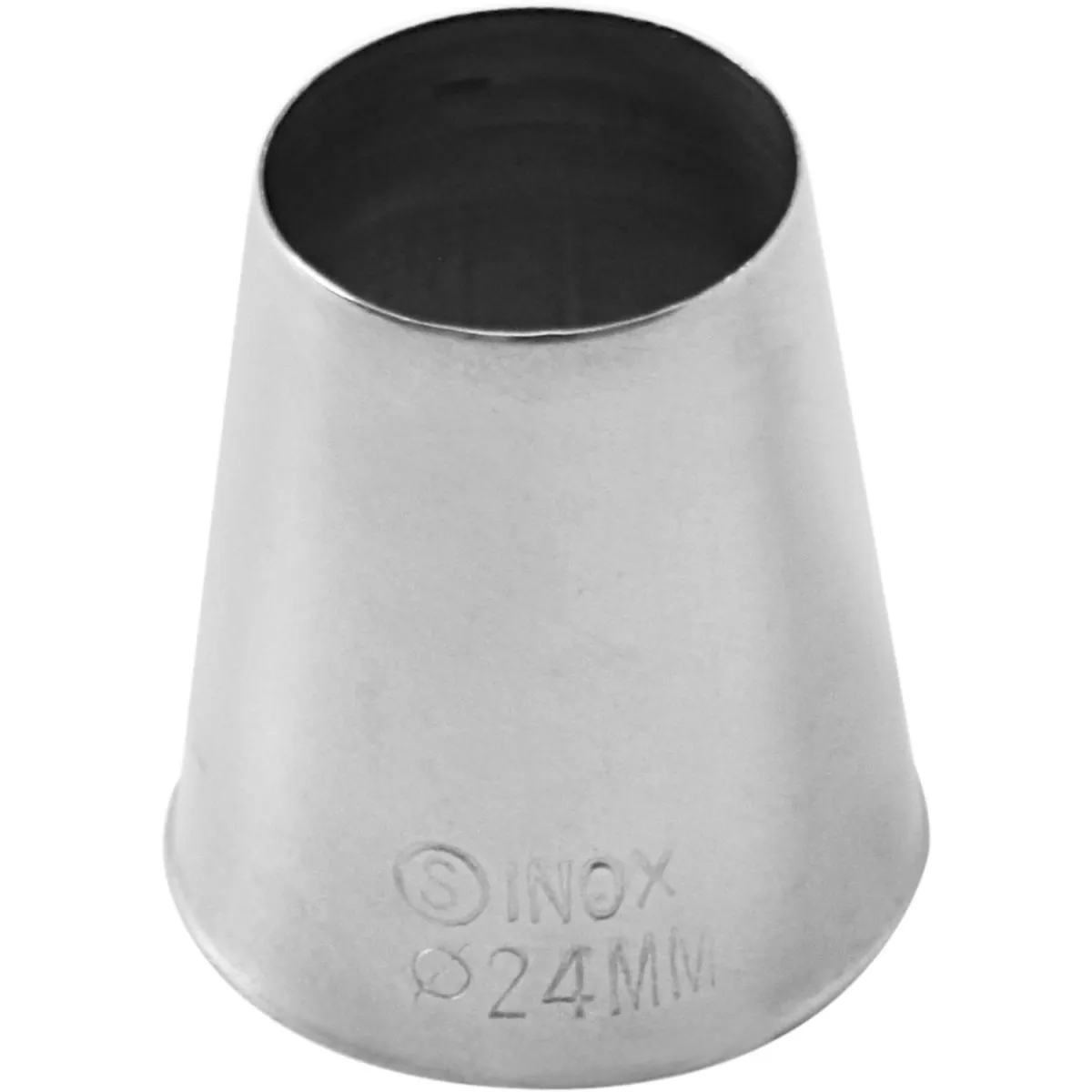 Schneider Beccuccio sac a poche forato; 2.4 cm (Ø); acciaio inox - immagine 1