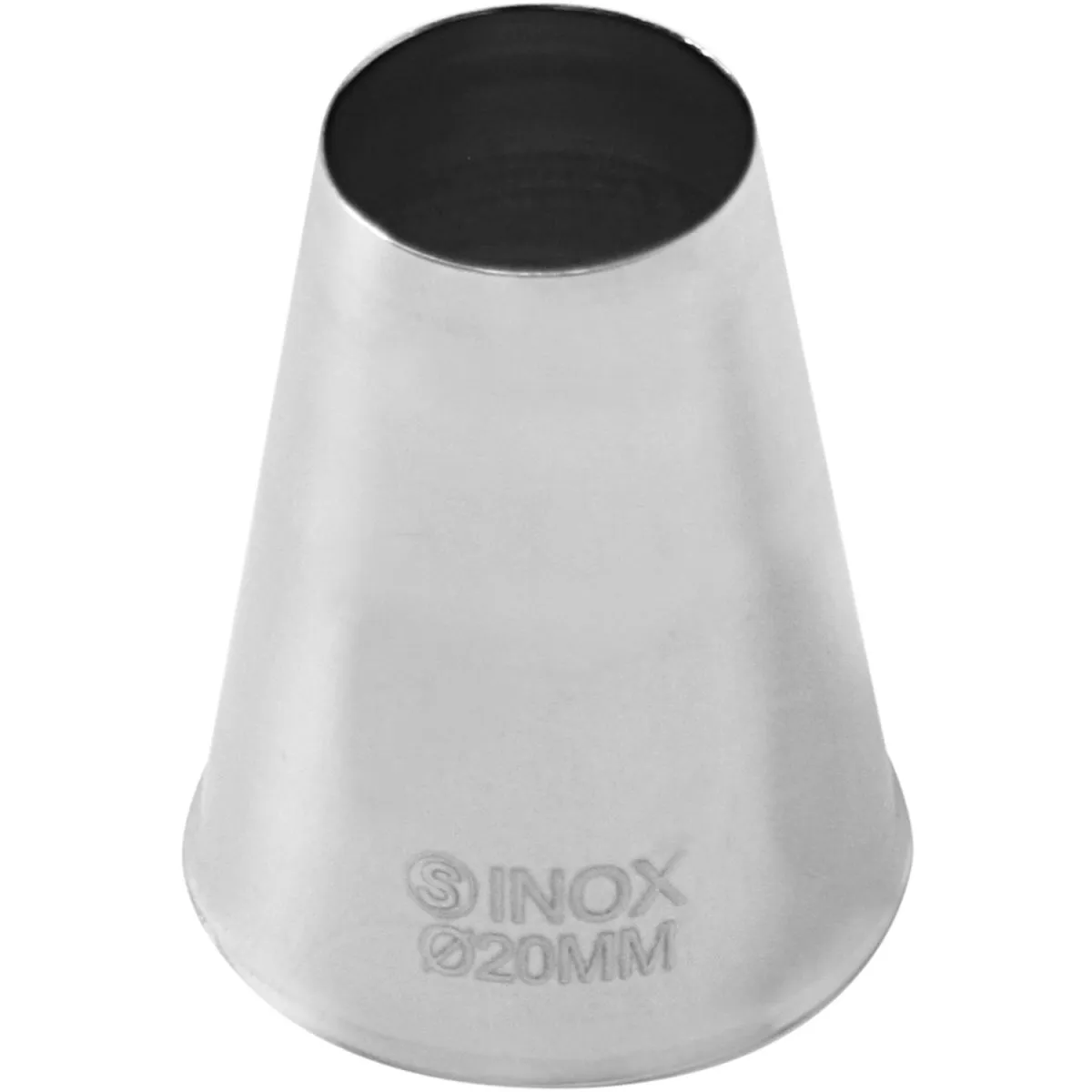 Schneider Beccuccio sac a poche forato; 2 cm (Ø); acciaio inox - immagine 1