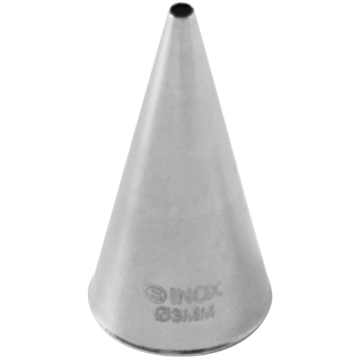 Schneider Beccuccio sac a poche forato; 0.3 cm (Ø); acciaio inox - immagine 1