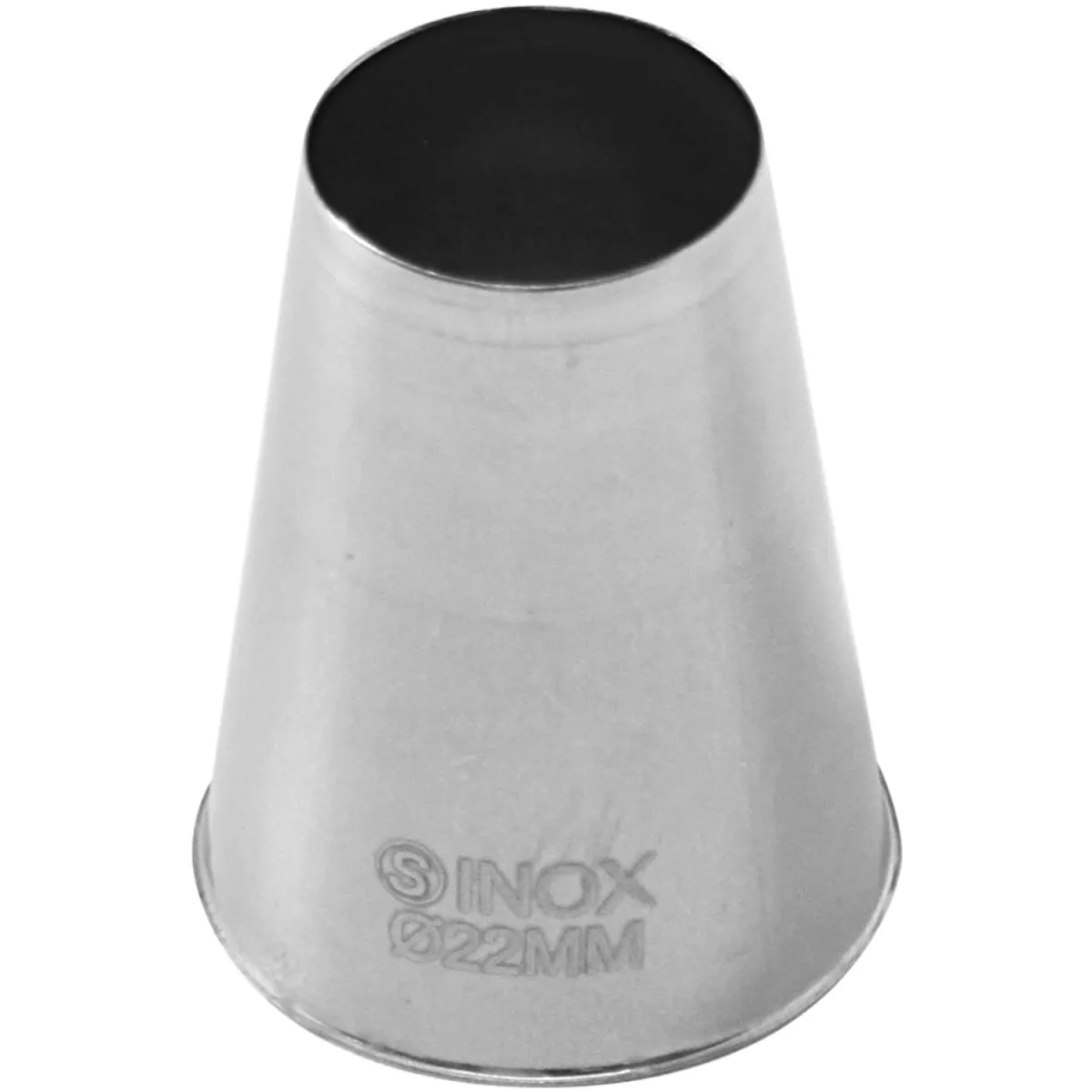 Schneider Beccuccio sac a poche forato; 2.2 cm (Ø); acciaio inox - immagine 1