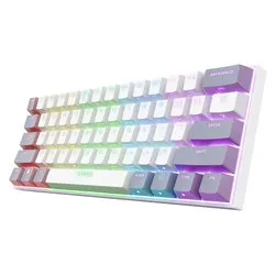 Tastiera computer GXT 873 Acira Mini Tri mode White 26054 - immagine 1