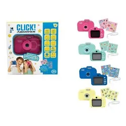 Fotocamera compatta 0,3Mpx RADIOCOM Click! 2 Assortito 35921 - immagine 1