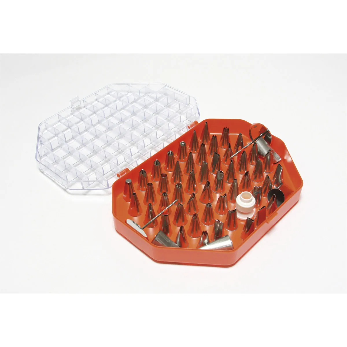 55x Schneider Set di beccucci sac a poche; 3 cm (H); acciaio inox; 55 pz. / Pacco - immagine 1
