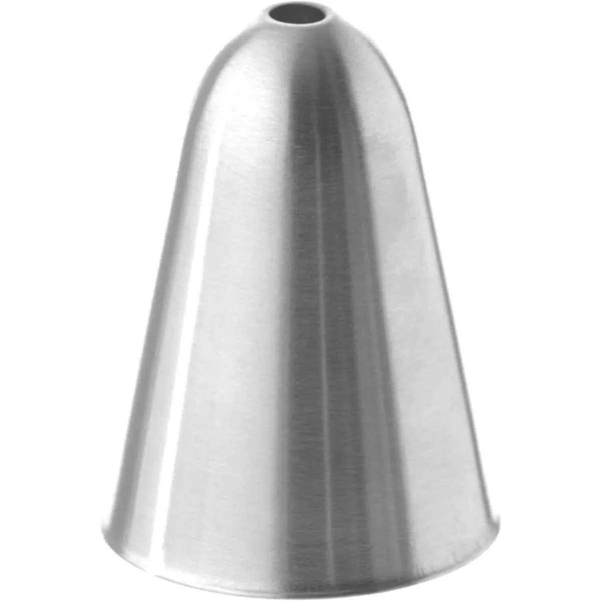 Schneider Beccuccio sac a poche forato; 4.8x0.5 cm (HxØ); acciaio inox - immagine 1