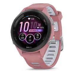 Smartwatch ( AMOLED ) FORERUNNER 265S Pink e Black 42 mm 010 02810 15 - immagine 1