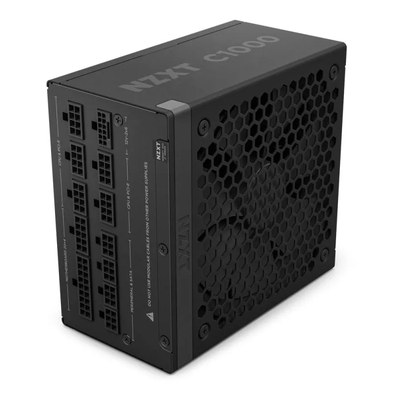 NZXT C1000 Gold ATX 3.1 PCIe 5.1 1000W 80 Plus Gold Modular - immagine 1
