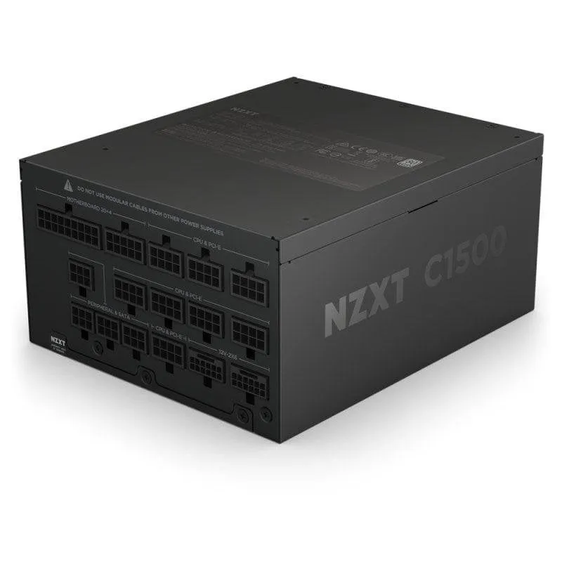 Alimentatore NZXT C1500 Platinum 1500W 80 Plus Platinum modulare - immagine 1