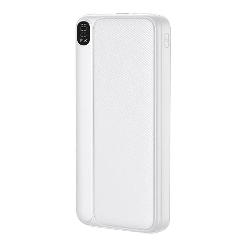 Batteria esterna universale Cool Grip Power Bank 10.000 mAh USB-C / Bianco lampo - immagine 1