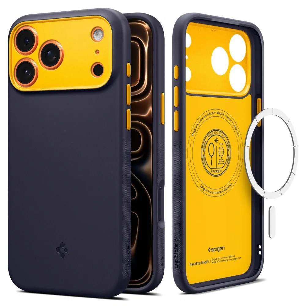 Custodia MagSafe per Apple iPhone 17 Pro Max, Spigen, Caseology Nano Pop, Mov ACS10260 - immagine 1