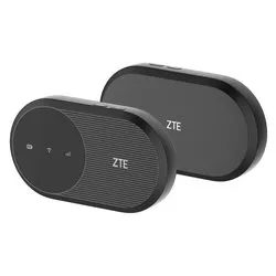 Mobile WI FI 4G U10E (Ricaricabile) Single Band Black ZTE4UFIU10BLK - immagine 1