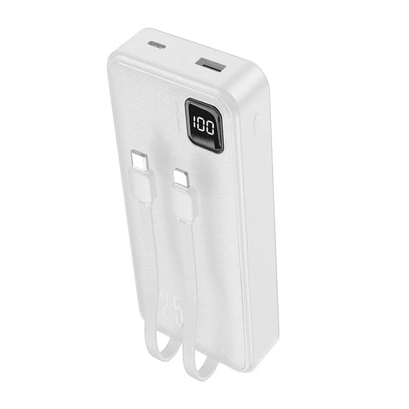 Cool Universal Power Bank 22,5 W 20.000 mAh USB-C / Lightning Bianco - immagine 1