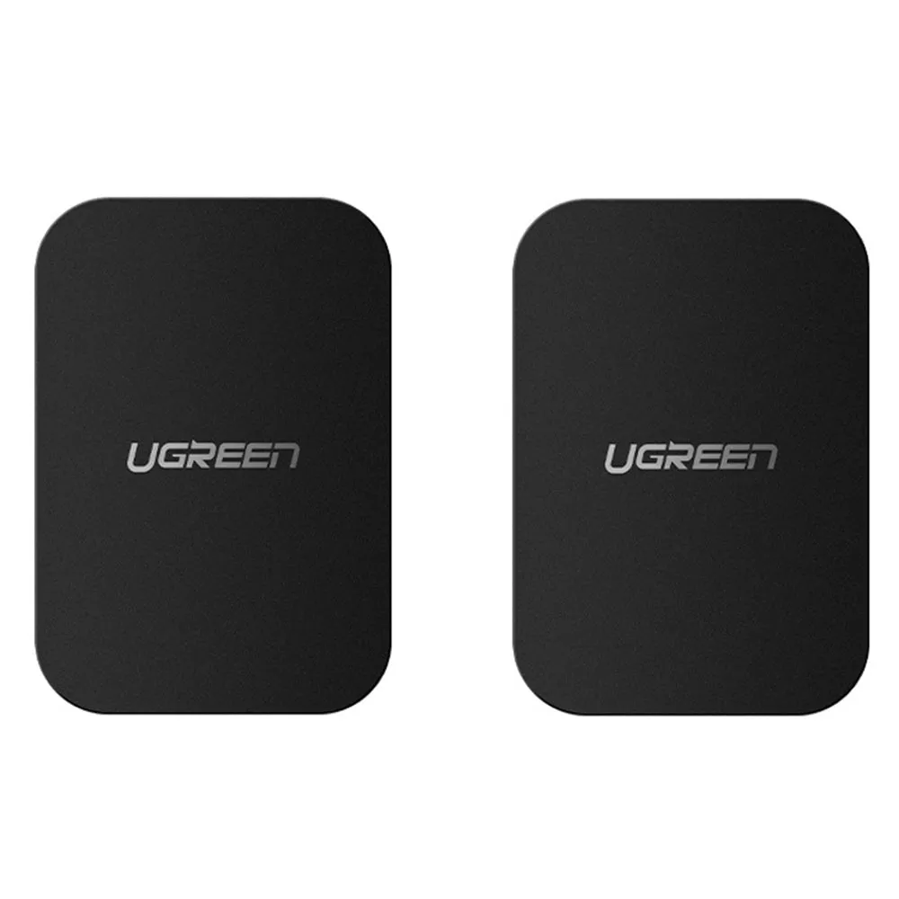 Sticker Metalico UGREEN LP123 (50869), Set 2 pezzi, Nero - immagine 1