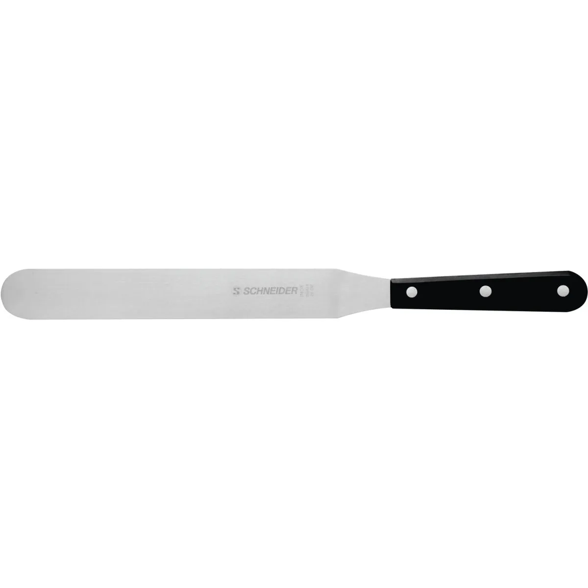 Schneider Spatola per glassa; 38.5 cm (L); nero - immagine 1