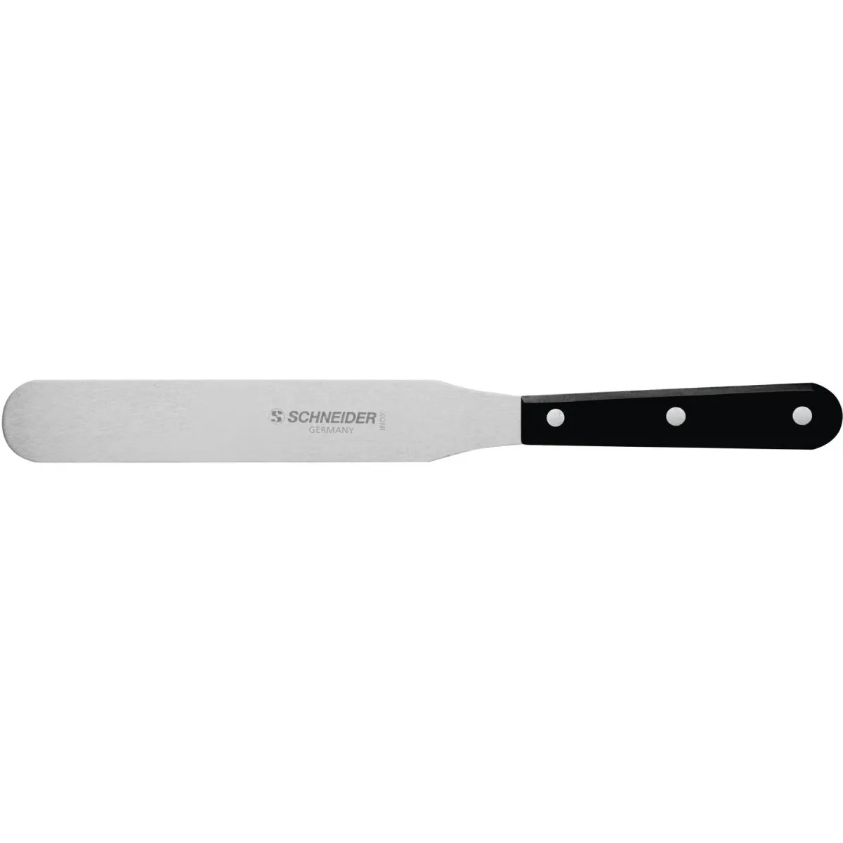 Schneider Spatola per glassa; 29 cm (L); nero - immagine 1
