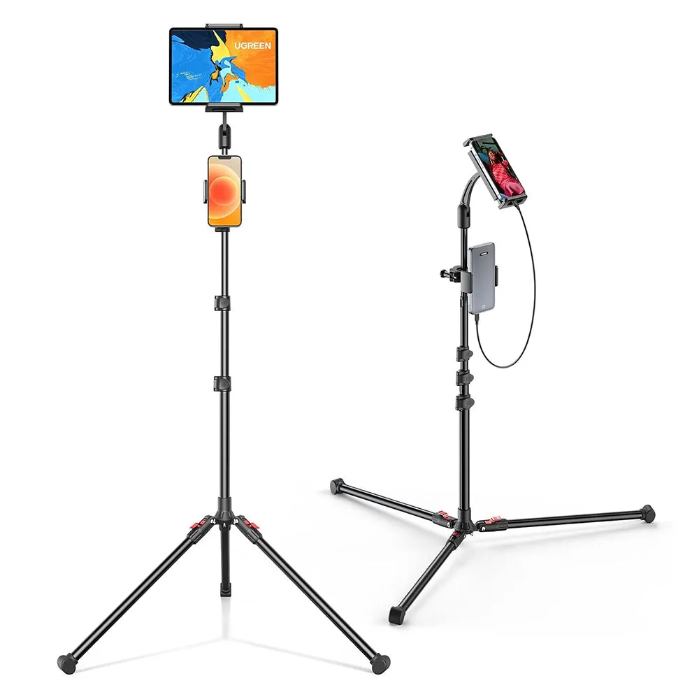 Supporto da Pavimento UGREEN LP585 per Telefono / Tablet, Universale, Nero - immagine 1
