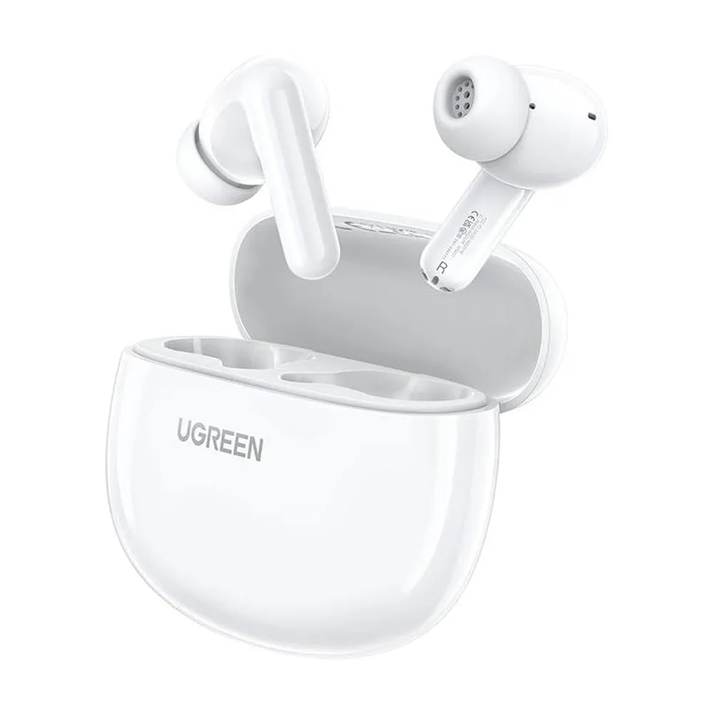 Auricolare Bluetooth UGREEN HiTune P3 WS207, TWS, MultiPoint, Bianco - immagine 1