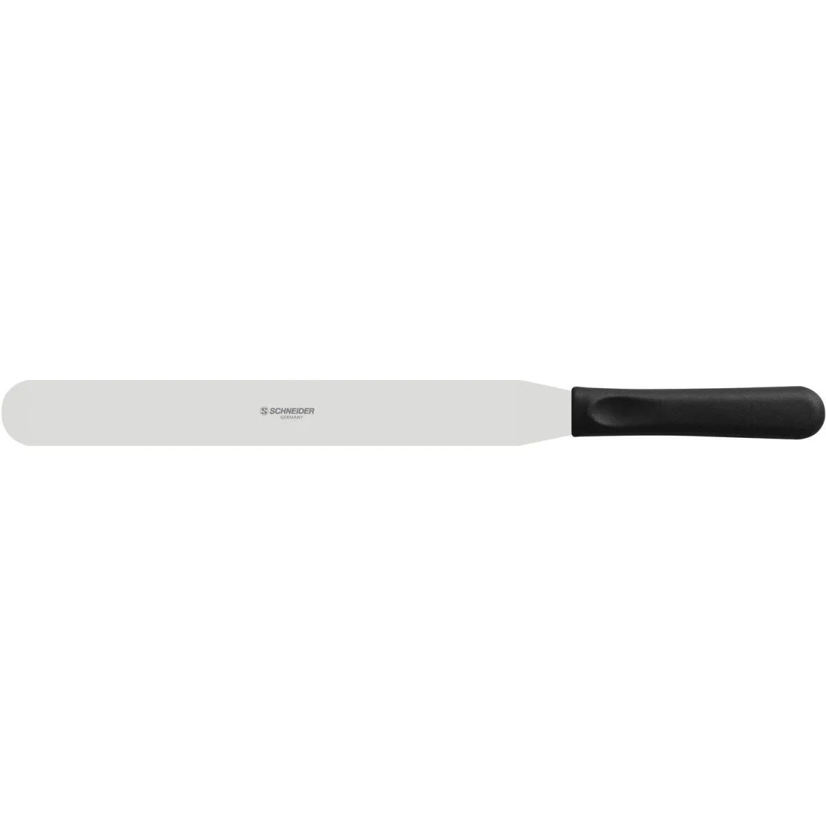 Schneider Spatola per glassa; lunghezza lama 21 cm, 35 cm (L); nero - immagine 1