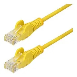Cavo di rete 6 U/UTP Patch Cable Yellow 1m N6PAT100CMYLS - immagine 1