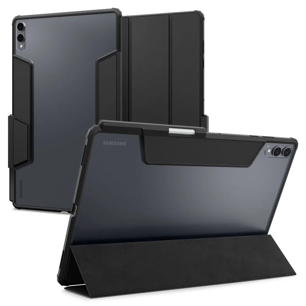 Custodia per Samsung Galaxy Tab S11 Ultra, Spigen, Ultra Hybrid Pro, Nera ACS10219 - immagine 1