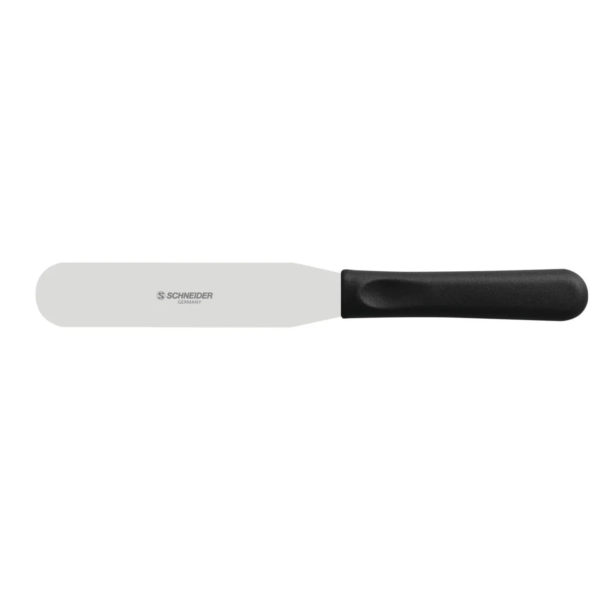 Schneider Spatola per glassa; lunghezza lama 11.5 cm, 22 cm (L); nero - immagine 1