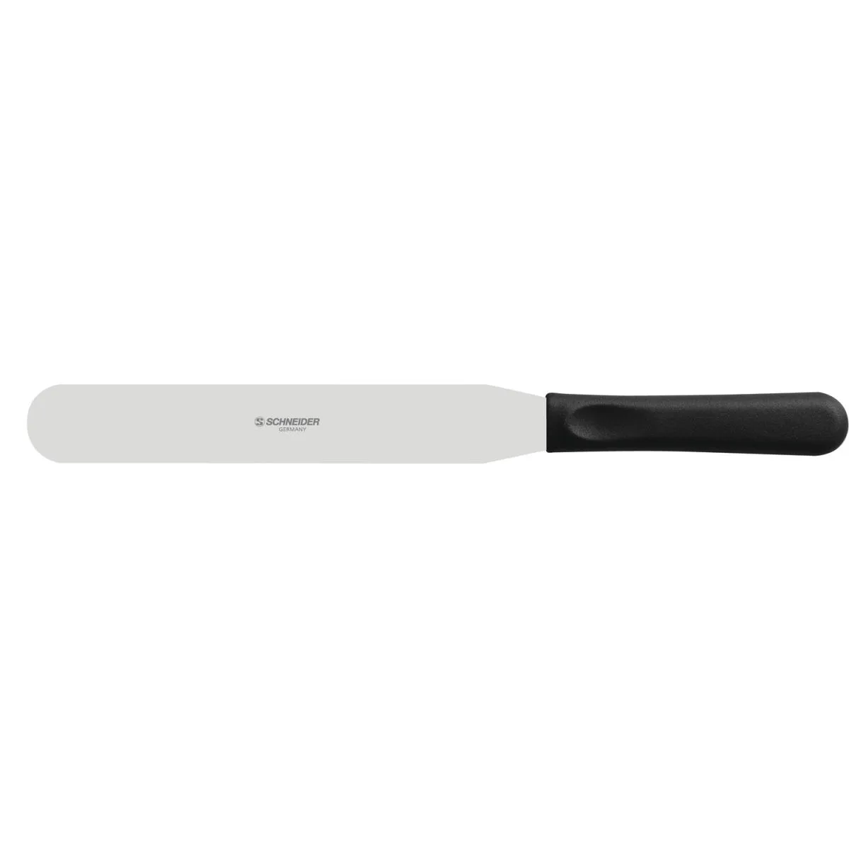 Schneider Spatola per glassa; lunghezza lama 16 cm, 29.5 cm (L); nero - immagine 1