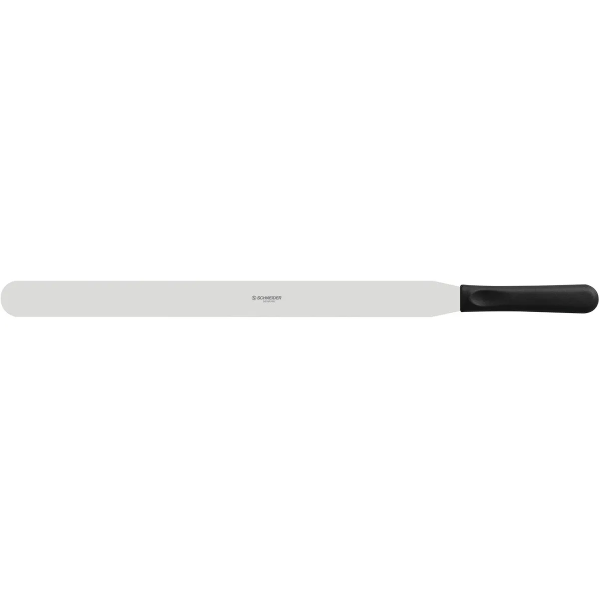 Schneider Spatola per glassa; lunghezza lama 31 cm, 43.5 cm (L); nero - immagine 1