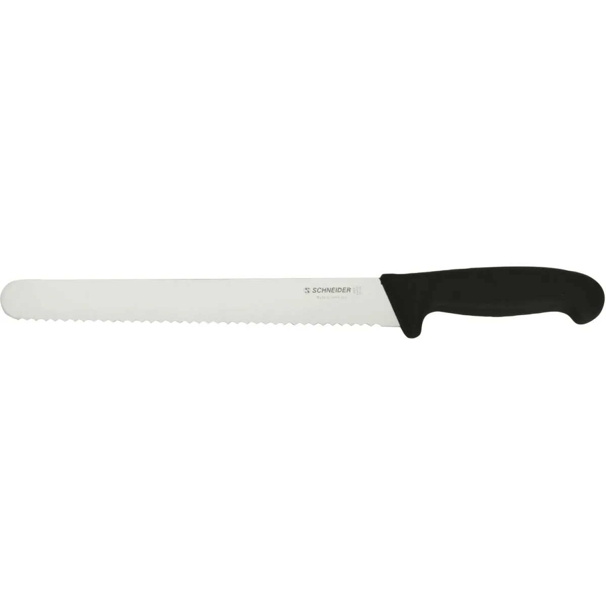 Schneider Coltello da fornaio; lunghezza lama 25 cm, 25 cm (L); nero - immagine 1