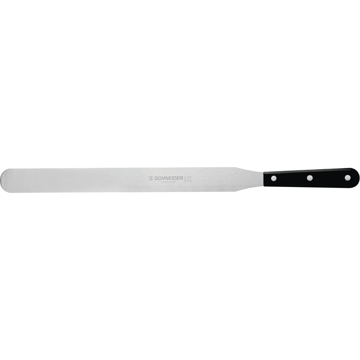 Schneider Spatola per glassa; 48.5 cm (L); nero - immagine 1