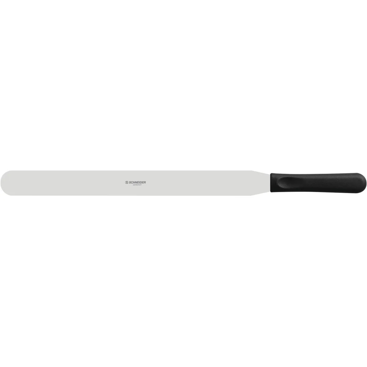 Schneider Spatola per glassa; 39.5 cm (L); nero - immagine 1
