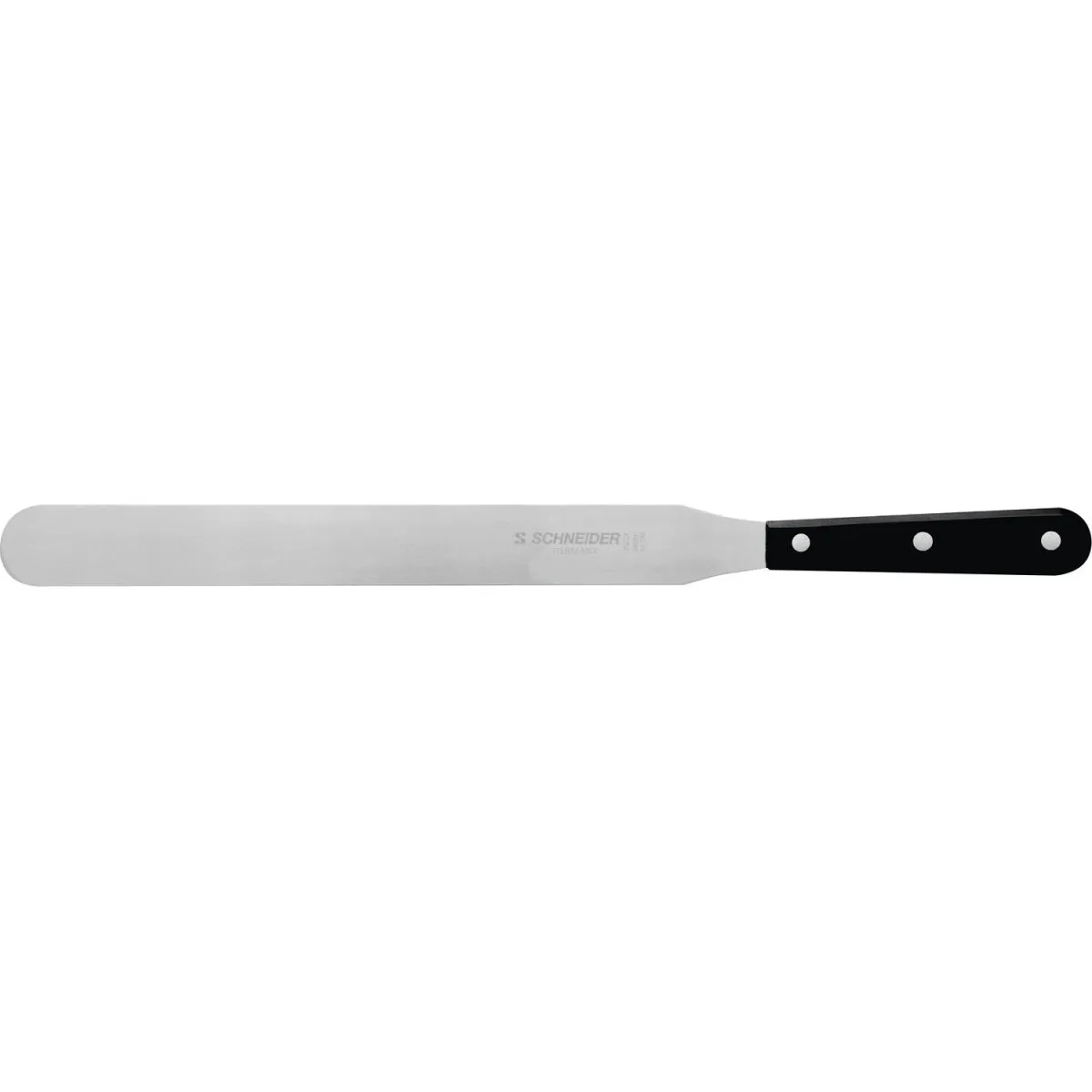 Schneider Spatola per glassa; 44.5 cm (L); nero - immagine 1