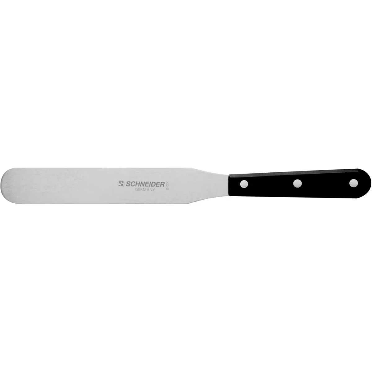Schneider Spatola per glassa; 34.5 cm (L); nero - immagine 1