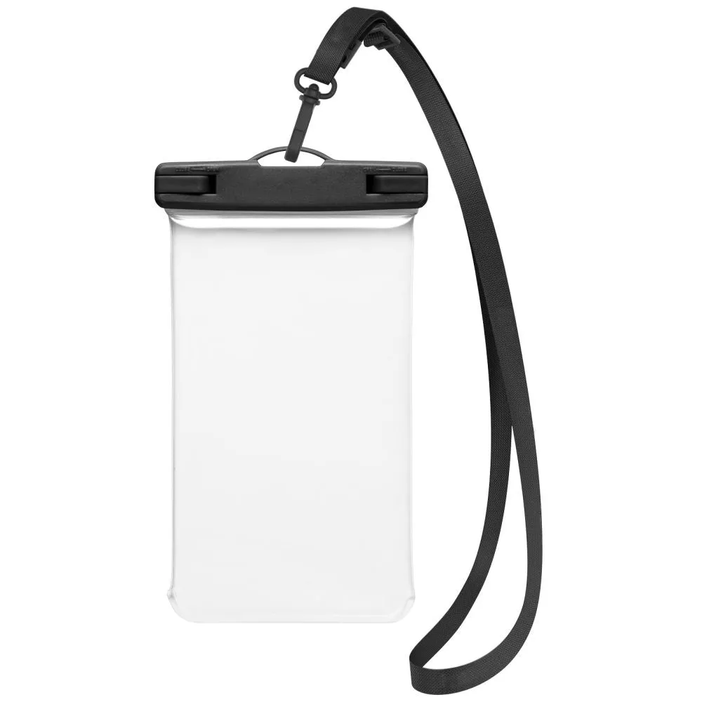 Custodia Universale Waterproof per Telefono max. 6.5inch, ESR, Nera - immagine 1